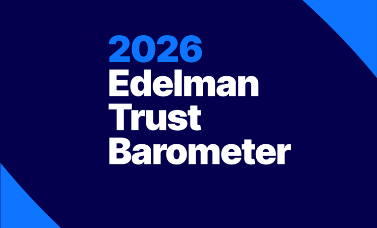 Edelman Trust Barometer 2026